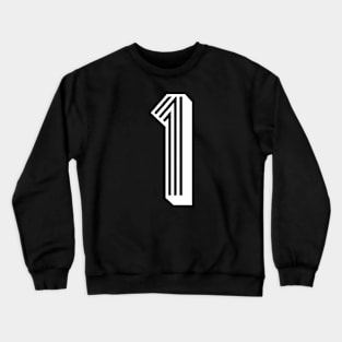 Mexican Team Sports # 1 - White Crewneck Sweatshirt